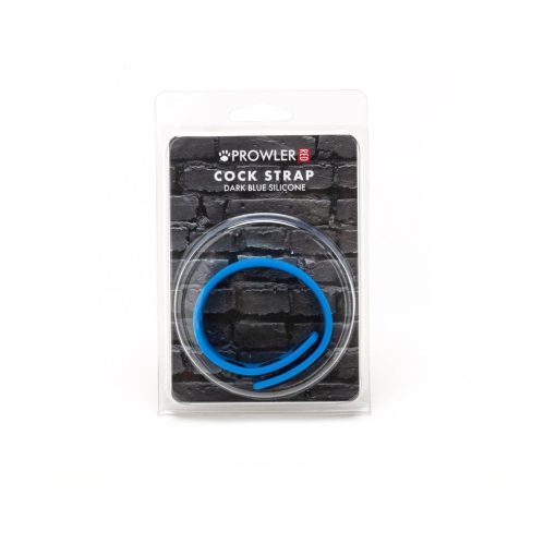 Prowler Red Silicone Cock Strap Dark Blue