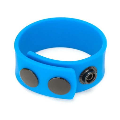 Prowler Red Silicone Cock Strap Dark Blue - Image 2