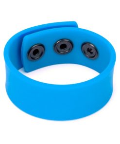 Prowler Red Silicone Cock Strap Dark Blue