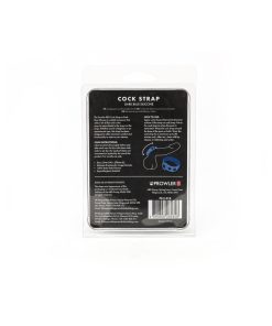 Prowler Red Silicone Cock Strap Dark Blue