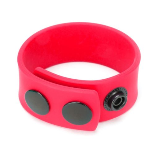 Prowler Red Silicone Cock Strap Red - Image 2