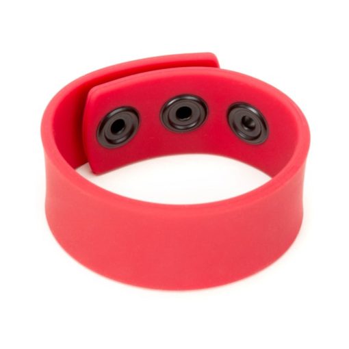 Prowler Red Silicone Cock Strap Red - Image 3