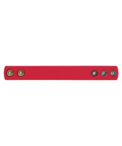 Prowler Red Silicone Cock Strap Red