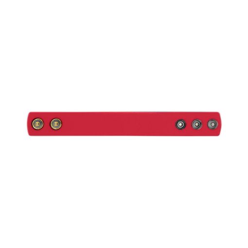 Prowler Red Silicone Cock Strap Red - Image 4