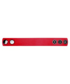 Prowler Red Silicone Cock Strap Red