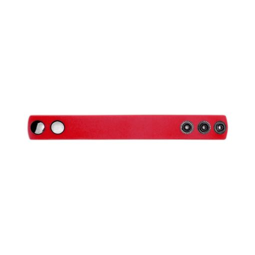 Prowler Red Silicone Cock Strap Red - Image 5