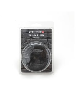 Prowler Red Tri-O Silicone Ring Black