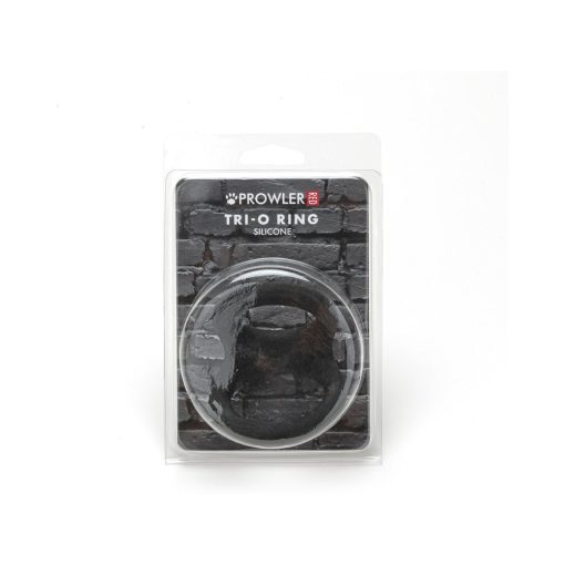 Prowler Red Tri-O Silicone Ring Black