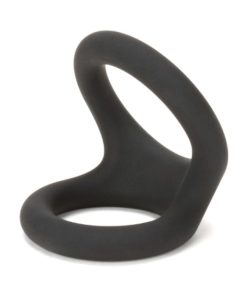 Prowler Red Tri-O Silicone Ring Black