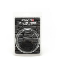 Prowler Red Silicone Ball Stretcher Black M