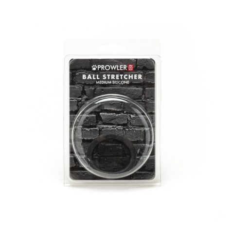 Prowler Red Silicone Ball Stretcher Black M