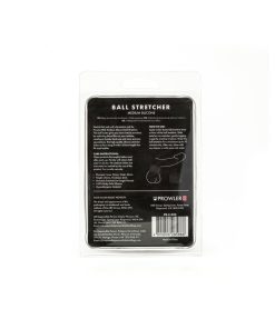 Prowler Red Silicone Ball Stretcher Black M