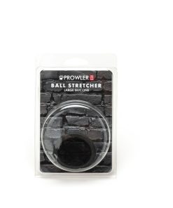 Prowler Red Silicone Ball Stretcher Black L