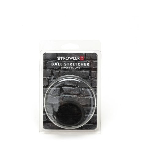 Prowler Red Silicone Ball Stretcher Black L