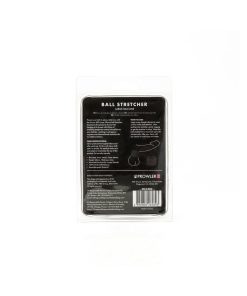 Prowler Red Silicone Ball Stretcher Black L