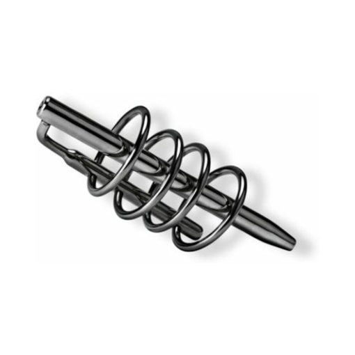 Prowler Red Urethral Plug & Cage Stainless Steel - Image 2