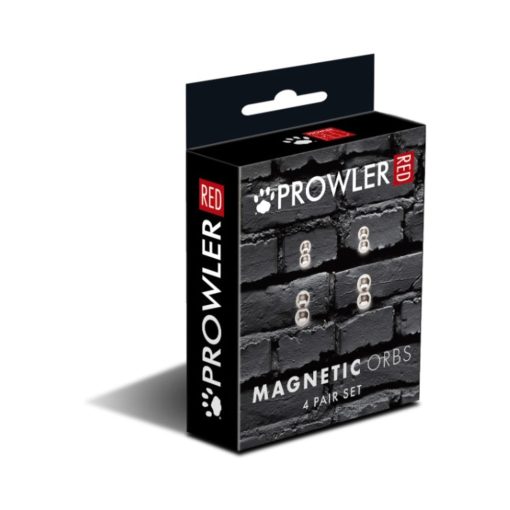 Prowler Red Magnetic Orbs 4-Pair Set