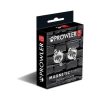 Prowler Red Magnetic Nipple Crown Clamps
