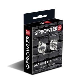 Prowler Red Magnetic Nipple Crown Clamps