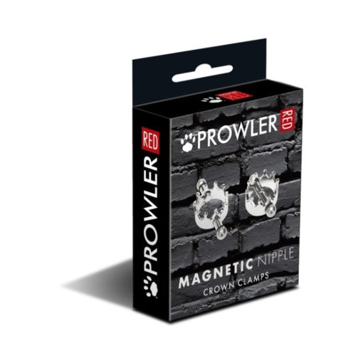 Prowler Red Magnetic Nipple Crown Clamps