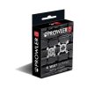 Prowler Red 4 Way Screw Nipple Clamp Set