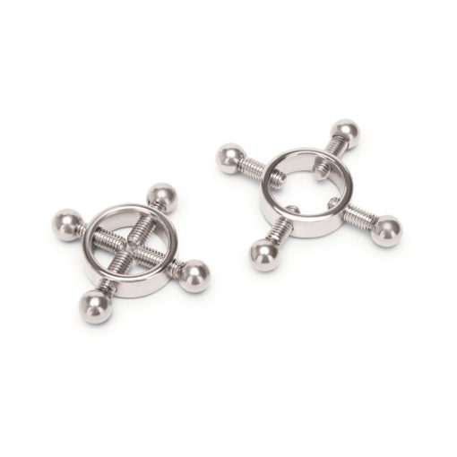 Prowler Red 4 Way Screw Nipple Clamp Set - Image 2