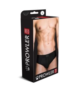 Prowler Red Assless Brief Black L