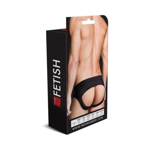 Prowler Red Assless Brief Black M - Image 4