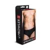Prowler Red Assless Brief Black S