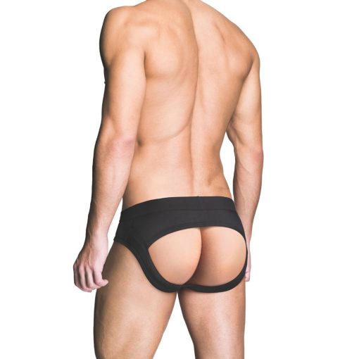 Prowler Red Assless Brief Black Xl - Image 3