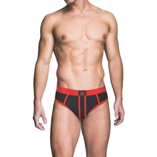 Prowler Red Assless Brief Red L - Image 2