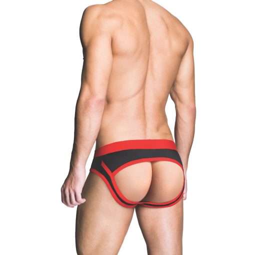 Prowler Red Assless Brief Red L - Image 3