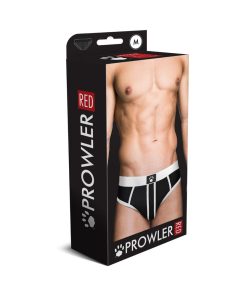 Prowler Red Assless Brief White M