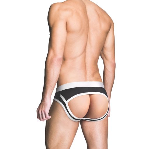 Prowler Red Assless Brief White M - Image 3