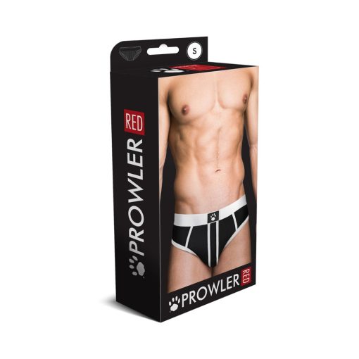 Prowler Red Assless Brief White S
