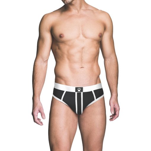 Prowler Red Assless Brief White 2Xl - Image 2