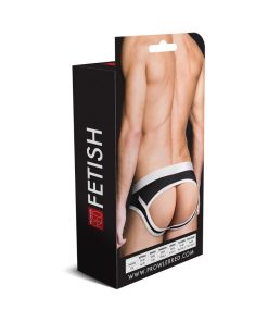 Prowler Red Assless Brief White 2Xl