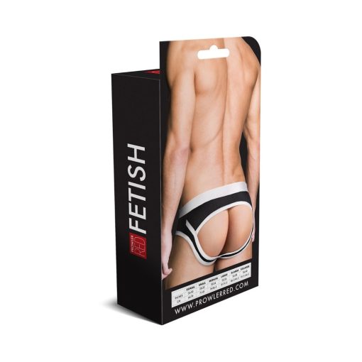 Prowler Red Assless Brief White 2Xl - Image 4