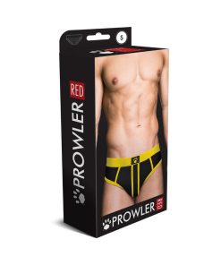 Prowler Red Assless Brief Yellow S