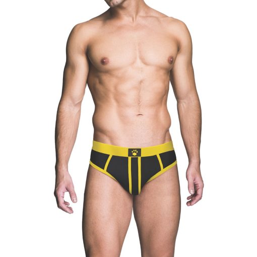 Prowler Red Assless Brief Yellow Xl - Image 2