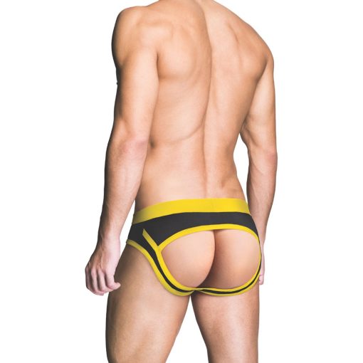 Prowler Red Assless Brief Yellow 2Xl - Image 3