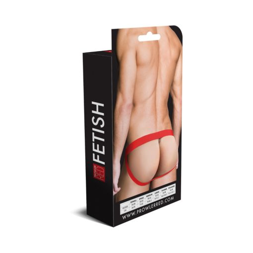 Prowler Red Assless Cockring Jock Strap Red M - Image 4