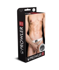 Prowler Red Assless Cockring Jock Strap White L