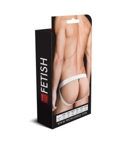 Prowler Red Assless Cockring Jock Strap White Xl