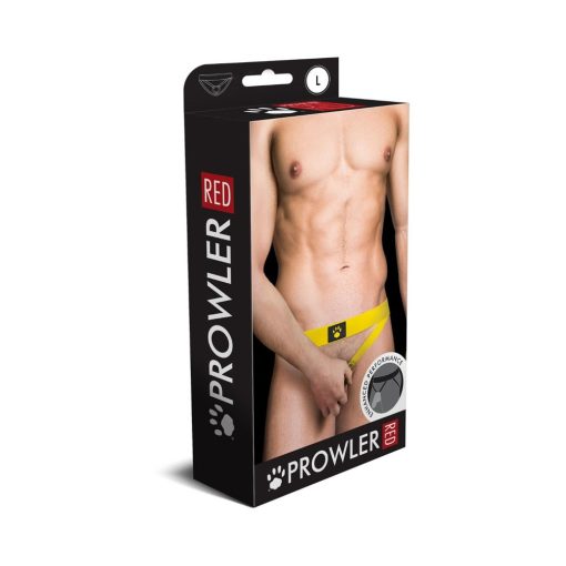 Prowler Red Assless Cockring Jock Strap Yellow L