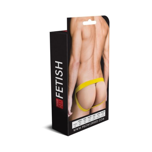 Prowler Red Assless Cockring Jock Strap Yellow L - Image 4