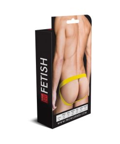 Prowler Red Assless Cockring Jock Strap Yellow M