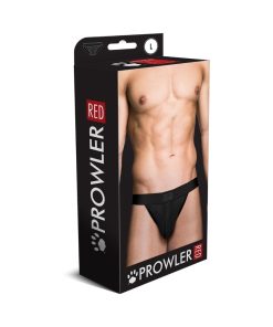 Prowler Red Assless Jock Strap Black L