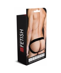 Prowler Red Assless Jock Strap Black 2Xl