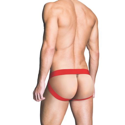 Prowler Red Assless Jock Strap Red M - Image 3